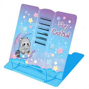 Купить Подставка для книг металлическая "Racoon" оптом